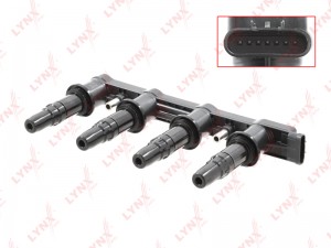 катушка зажигания! Opel Astra J/Mokka, Chevrolet Cruze Station Wagon 1.6 12> SPL1104 LYNXAUTO