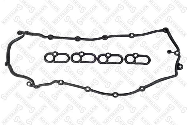 к-т прокладок клапанной крышки левый!\ Land Rover Range Rover III (L322) 5.0 508 1128285SX STELLOX