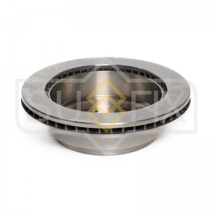 Диск тормозной задний (300x22) MITSUBISHI Pajero III-IV 2.5D-3.8 00 FX-1049 FX-1049 SUFIX