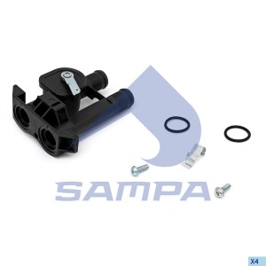 Кран RENAULT Premium отопителя SAMPA 052078 SAMPA