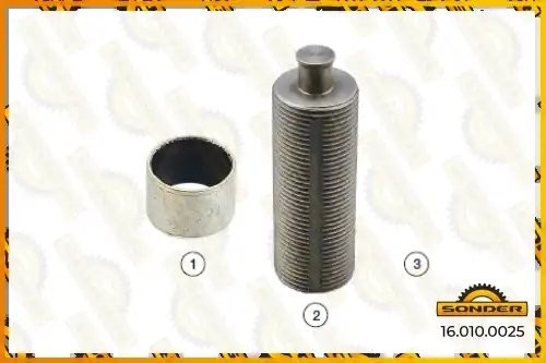 Аналог 15444. РМК суппорта Haldex Modul X резьбовой палец с пятаком 160100025 SONDER