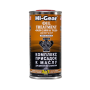 Присадка в масло для двигателя старых авто с SMT2 444мл HI-GEAR HG2250R HI GEAR