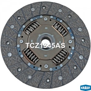 Диск сцепления HYUNDAI Solaris (17-) (1.4) KRAUF TCZ1345AS KRAUF