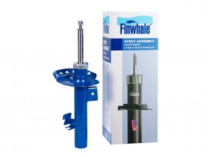 Амортизатор пер. прав. газовый Mondeo IV (BA7), S80 II (124) / V70 III (135) / X 13117GR FINWHALE