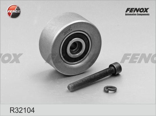 Ролик направляющий ремня грм Chevrolet Aveo 08-, Cruze 11-, Fiat Stilo 05-07, Op R32104 FENOX