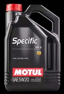 Масло моторное MOTUL SPECIFIC 948B 5W20 синт.5л 106352 MOTUL