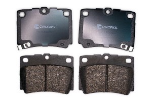 Тормозные колодки задние Low Metallic C12CR0066 C12CR0066 CWORKS
