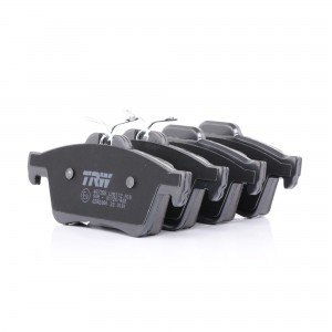 Колодки задние FORD FOCUS II GDB2086 GDB2086 TRW