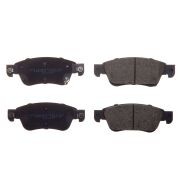 Колодки тормозные дисковые Avantech передние (противоскрипная пластина в компл.) AV1207 AVANTECH