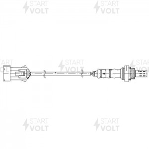 Датчик кисл. для а/м Peugeot/Citroen 308 07-/408 12-/C4 11- 1.6i после кат. VS-O VS-OS 2000 START VOLT