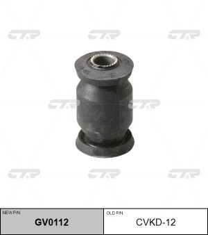 Сайлентблок DAEWOO Matiz (98-) рычага переднего задний CTR GV0112 CTR