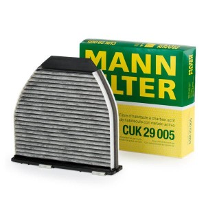 MERCEDES BENZ W204/GLK-KLASSE X204/W211 E-KLASSE/W УГОЛЬНЫЙ CUK29005 MANN FILTER