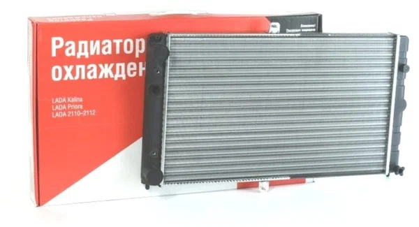 Радиатор ВАЗ-2110 алюминиевый (карбюратор) АвтоВАЗ 21120-1301012-00 LADA VAZ