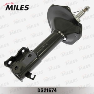 Амортизатор передний левый NISSAN PRAIRIE M12 11/98- (KYB 334383) DG21674 DG21674 MILES