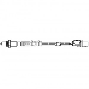 Датчик кисл. для а/м VAG Passat (05-)/Octavia (04-) 2.0i до кат. правый (VS-OS 1 VSOS1703 START VOLT