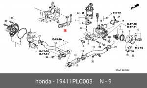 ПРОКЛАДКА 19411PLC003 19411PLC003 HONDA