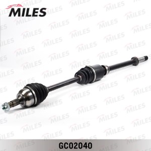 Привод в сборе правый CITROEN C4/PEUGEOT 307 1.4-1.6 00- (GKN 303575) GC02040 GC02040 MILES