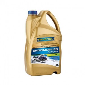 Масло моторное для 4-х тактных двигателей снегоходов RAVENOL 5W30 синт.4л 1151311-004 RAVENOL