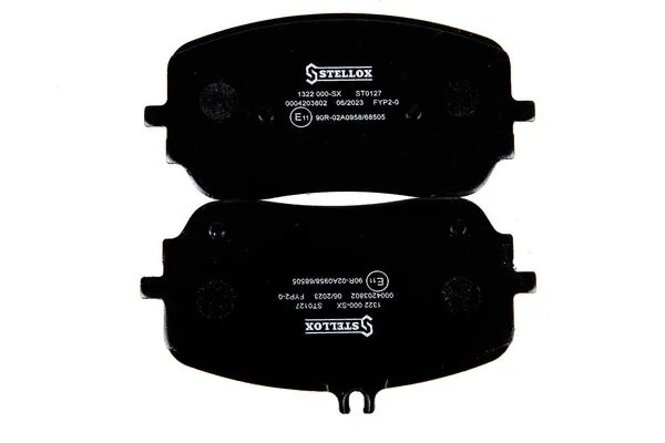колодки тормозные дисковые! \MB GLE 350 18-21/ GLS 19> 1322-000-SX STELLOX