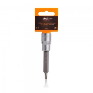 Головка 1/2 DR со вставкой TORX T30 длиной 100мм (AT-BS-25) AT-BS-25 AIRLINE