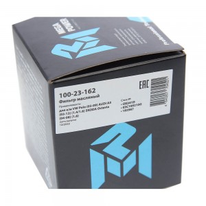 Фильтр масляный VW Polo (02-09) AUDI A3 (03-13) (1.4/1.6) SKODA Octavia (04-08)  100-23-162 MEGA POWER