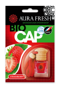 Ароматизатор подвесной жидкостный (strawberry) 6мл Bio Cap AURA FRESH 23014 AURA FRESH