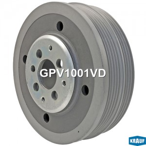Шкив коленвала GPV1001VD gpv1001vd KRAUF