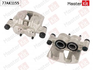 Суппорт PEUGEOT Boxer CITROEN Jumper FIAT Ducato тормозной передний правый MASTE 77AK1155 MASTER KIT