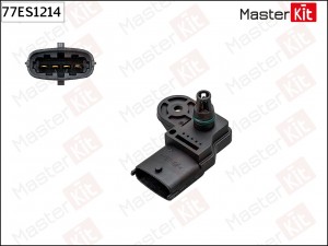 Датчик, давление во впускном газопроводе OPEL ASTRA G/H/J, CORSA D 77ES1214 77ES1214 MASTER KIT