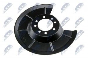 щиток диска тормозного задний!\ Ford C-Max/Focus II-III 04> HTOFR003 NTY