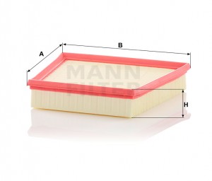 Фильтр воздушный RANGE ROVER SPORT II 17-, RANGE ROVER VELAR 21- C26042 C26042 MANN FILTER