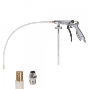 Пистолет для антикорр. составов под Евробаллон с гибким соплом и регулятором дав ATBU052 AIRLINE