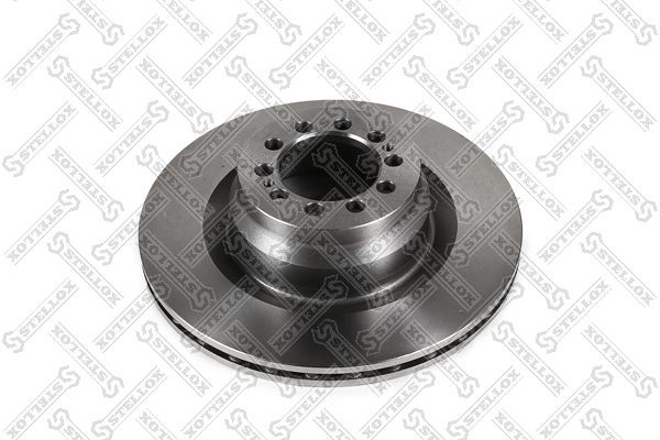 диск тормозной !перед.вентилируемый 290х73х77х22х95 n10 \RVI Mascott 85-01326-SX STELLOX