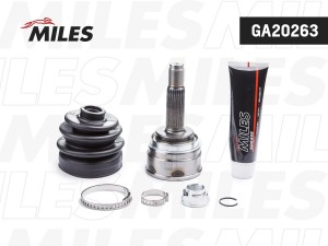 ШРУС наружный MITSUBISHI GALANT/COLT/LANCER 1.3/1.8 87-96 (GKN 301982) GA20263 GA20263 MILES