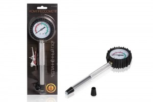 Компрессометр прижимной Волга, Газель (16-ти клап) со свечными колодцами до 160м AT-CM-03 AIRLINE