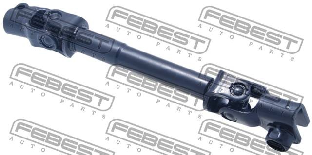 Вал карданный рулевой NISSAN QASHQAI+2 JJ10E 2008.08-2013.12  ASN-JJ10E ASN-JJ10E FEBEST