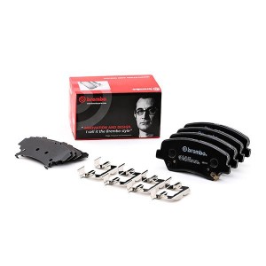 Колодки тормозные P30073 P30073 BREMBO