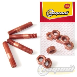 Ремкомплект приемной трубы для а/м ГАЗель "Riginal" (4 шпильки, 8 гаек) RG-250779-291771 RIGINAL