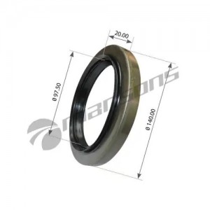 Сальник ступицы 100x15x140x20.5 200047 MANSONS