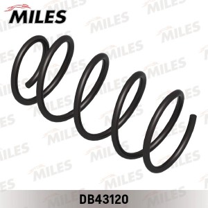Пружина передней подвески MAZDA 3 2.0 03- (KYB RC3430) DB43120 DB43120 MILES