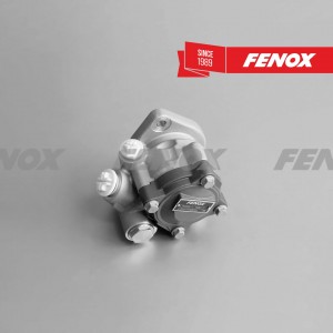 НАСОС ГИДРОУСИЛИТЕЛЯ РУЛЯ без шкива, 185 бар КАМАЗ 6520 (двиг. CUMMINS 6ISBe) HPS00019 FENOX