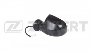 Зеркало в сборе левое / текстурное / выпуклое / эл регул / с подогр Renault Loga SP-4038 ZEKKERT