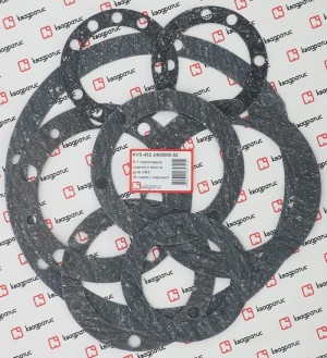 Прокладки заднего моста УАЗ 5 наим. KVS-452-2400000-02 KVADRATIS