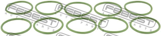 Кольцо уплотнительное воздушного патрубка MERCEDES BENZ ML-CLASS 04-11 (компл-10 RINGAH-035-PCS10 FEBEST