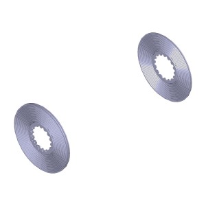 Диск ЯМЗ ведомый привода вентилятора АВТОДИЗЕЛЬ 236-1308632 YAMZ