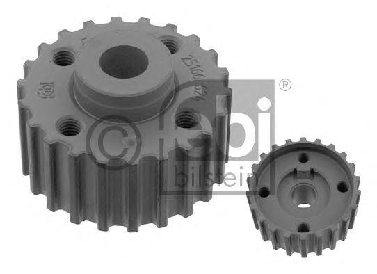 шестерня коленвала! 22z\ Audi 80, VW Golf/T2 1.6D-1.9TD 80> 25166 FEBI BILSTEIN