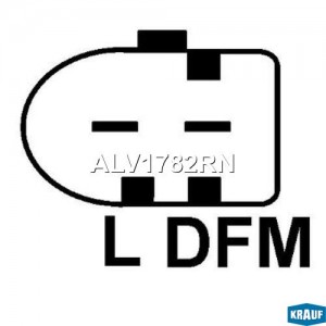 Генератор cо шкивом ALV1782RN ALV1782RN KRAUF
