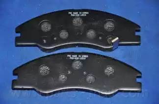Колодки передние PKB-028 PKB-028 PMC PARTS MALL