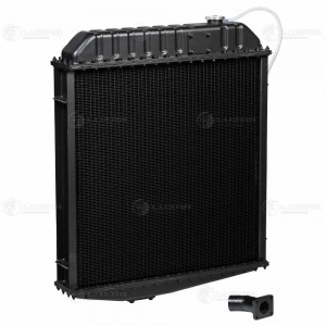 Радиатор Т-130,170,Т-10 алюминиевый 4-х рядный LUZAR LRC 0654 LUZAR