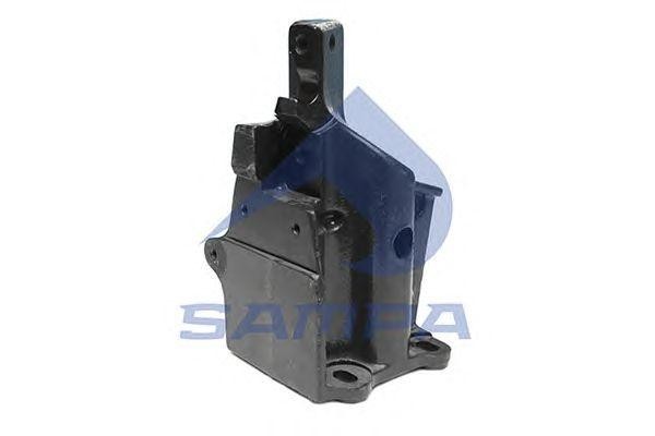 SCANIA 4-SERIE (1995-2005) правый, чугун 042451 SAMPA
